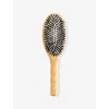 La Bonne Brosse Saffron Yellow N.02 The Essential Care & Detangling Hair Brush In Saffron Yellow