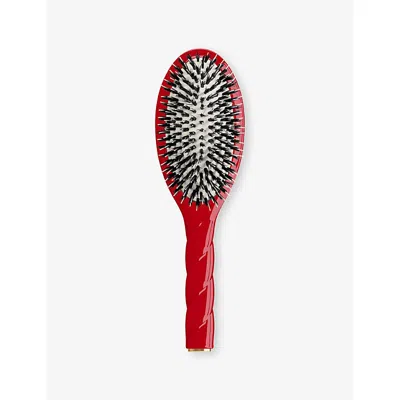 La Bonne Brosse N.02 The Essential Care & Detangling Hairbrush Red