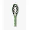 La Bonne Brosse Almond Green N.02 The Essential Small Care & Detangling Hair Brush In Almond Green