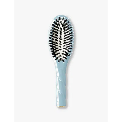 La Bonne Brosse Ight Blue N.02 The Essential Small Care & Detangling Hair Brush In Light Blue