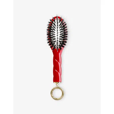 La Bonne Brosse N.02 The Micro Essential Care & Detangling Hair Brush Red