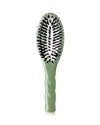 La Bonne Brosse N.02 The Small Essential Care & Detangling Hair Brush - Almond Green