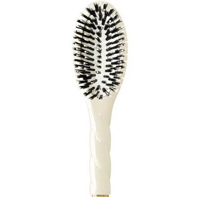 La Bonne Brosse N.03 Essential Soft Petite Brush In White