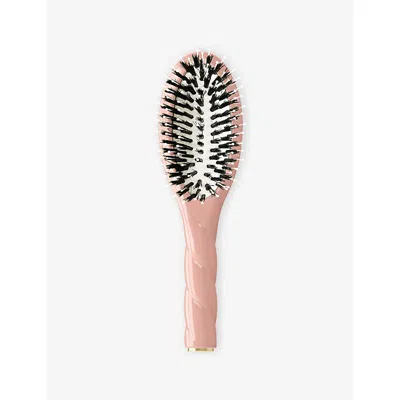 La Bonne Brosse N.03 Essential Softness Small Hair Brush In Powder Pink