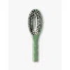La Bonne Brosse N.03 The Essential Small Softness Gentle Scalp Care Hair Brush In Almond Green