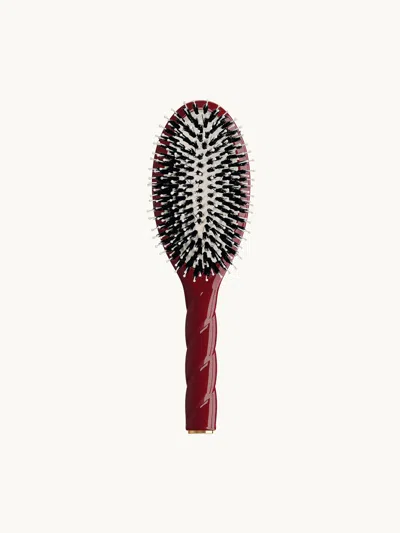 La Bonne Brosse N.03 The Essential Soft Hair Brush Lilac Pink In Red