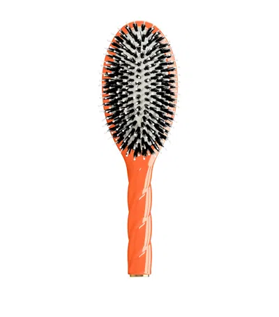 La Bonne Brosse N.03 The Essential Soft Hair Brush In Orange