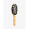La Bonne Brosse Saffron Yellow N.03 The Essential Softness Gentle Scalp Care Hair Brush In Saffron Yellow