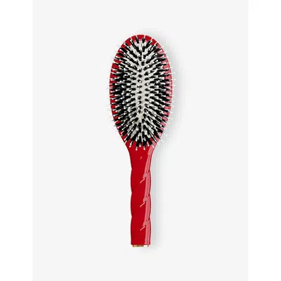 La Bonne Brosse N.03 The Essential Softness The Gentle Scalp Care Hairbrush Red