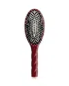 La Bonne Brosse N.03 The Large Essential Softness Gentle Scalp Care Hair Brush - Cherry Red
