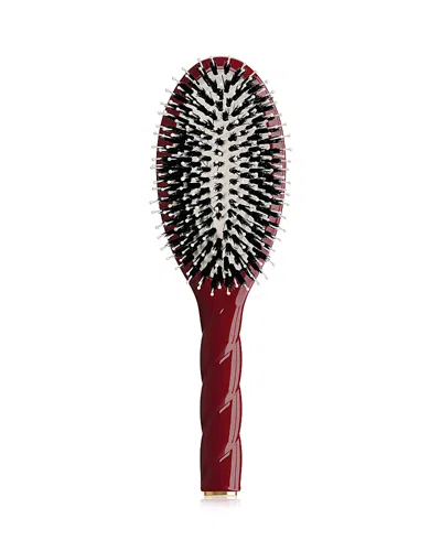 La Bonne Brosse N.03 The Large Essential Softness Gentle Scalp Care Hair Brush - Cherry Red