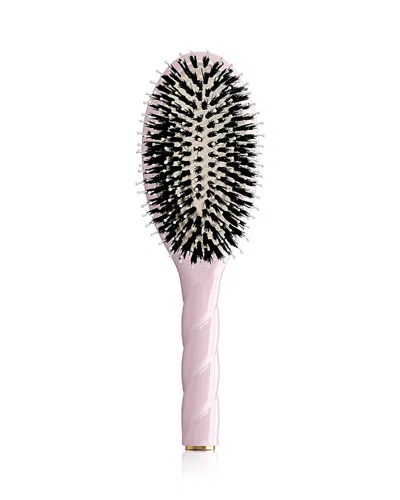 La Bonne Brosse N.03 The Large Essential Softness Gentle Scalp Care Hair Brush - Lilac Pink