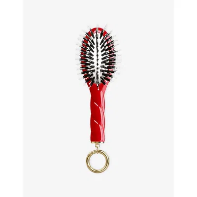 La Bonne Brosse N.03 The Micro Essential Gentle Scalp Care Hair Brush Red