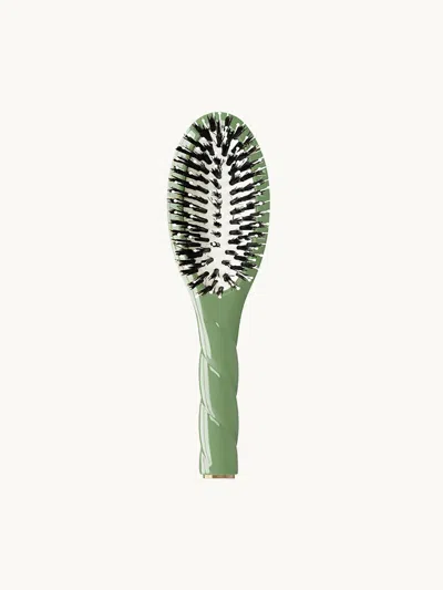 La Bonne Brosse N.03 The Petite Essential Soft Brush Green