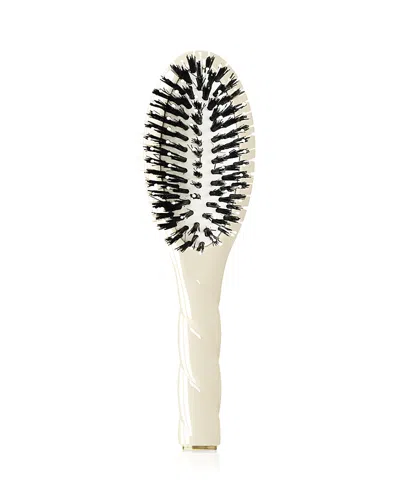 La Bonne Brosse N.03 The Small Essential Softness Gentle Scalp Care Hair Brush - Creamy White