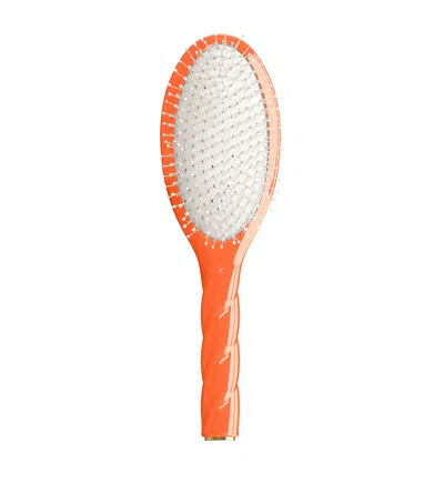 La Bonne Brosse N.04 The Miracle Detangling Scalp Brush In Orange