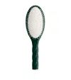 La Bonne Brosse N.04 The Miracle Detangling Scalp Hairbrush In Green