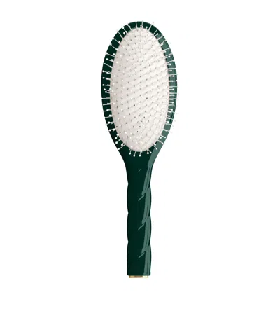 La Bonne Brosse N.04 The Miracle Detangling Scalp Hairbrush In Green