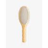 La Bonne Brosse Saffron Yellow N.04 The Miracle Massaging Detangling Hair Brush In Saffron Yellow