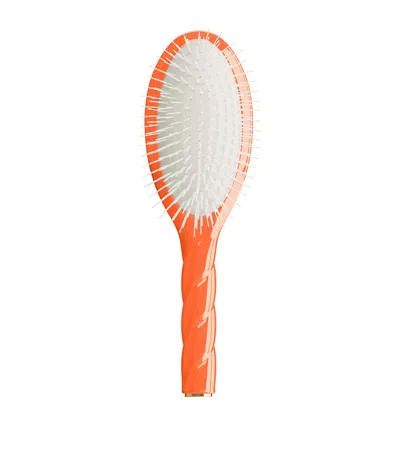La Bonne Brosse N.07 Detangling & Stimulating Hair Brush In Orange