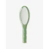 La Bonne Brosse Almond Green N.07 The Intense Small Stimulating & Detangling Hair Brush In Almond Green