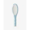 La Bonne Brosse Ight Blue N.07 The Intense Small Stimulating & Detangling Hair Brush In Light Blue