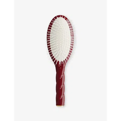 La Bonne Brosse Cherry Red N.07 The Intense Stimulating & Detangling Hair Brush