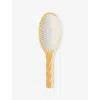 La Bonne Brosse Saffron Yellow N.07 The Intense Stimulating & Detangling Hair Brush In Saffron Yellow