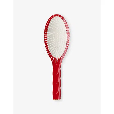 La Bonne Brosse N.07 The Intense The Stimulating & Detangling Hairbrush Red
