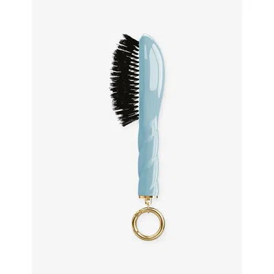 La Bonne Brosse Pale Blue N.01 The Shine & Care Hairbrush The Universal Mini Hairbrush