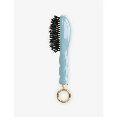 La Bonne Brosse Pale Blue N.02 The Care & Detangling Hairbrush The Essential Mini Hairbrush
