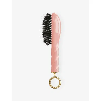 La Bonne Brosse Powder Pink N.02 The Care & Detangling The Essential Mini Hair Brush