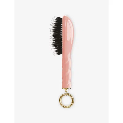 La Bonne Brosse N.03 The Gentle Scalp The Essential Soft Mini Hair Brush Powder Pink