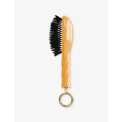 La Bonne Brosse Saffron Yellow N.01 The Shine & Care Hairbrush The Universal Mini Hairbrush