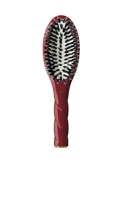 La Bonne Brosse Small Brush N02 In Cherry Red