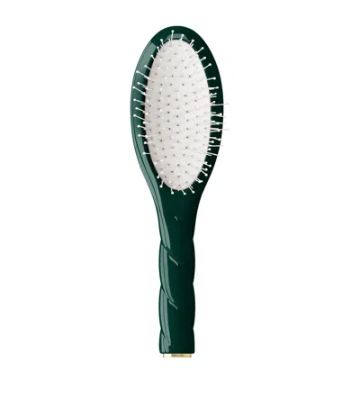La Bonne Brosse Small N.04 The Miracle Detangling Scalp Hairbrush In Green