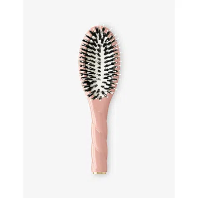 La Bonne Brosse Soft Boar Nylon Small Powder Pink Brush