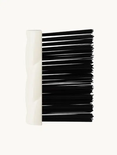 La Bonne Brosse The Cleaning Brush Creamy White In Black