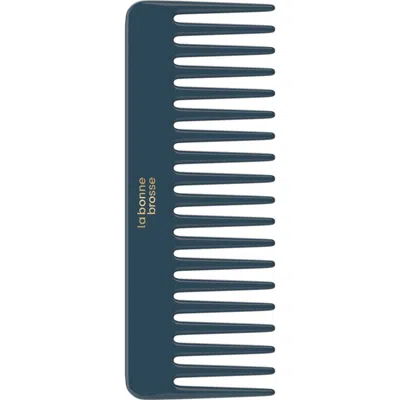 La Bonne Brosse The Large Detangling Comb In Blue