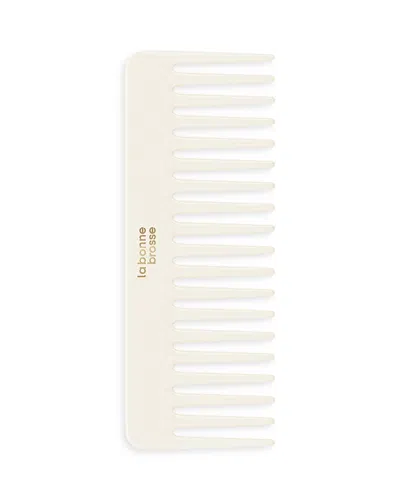 La Bonne Brosse The Large Detangling Comb - Creamy White