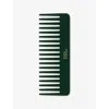 La Bonne Brosse Emerald Green The Large Detangling Comb In Green