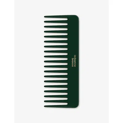 La Bonne Brosse Emerald Green The Large Detangling Comb