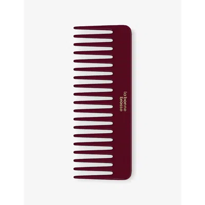 La Bonne Brosse Cherry Red The Large Detangling Comb