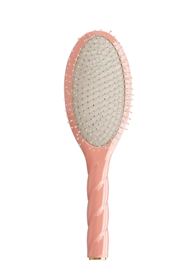 La Bonne Brosse The Miracle No4 Coral Detangling Hair Brush In White