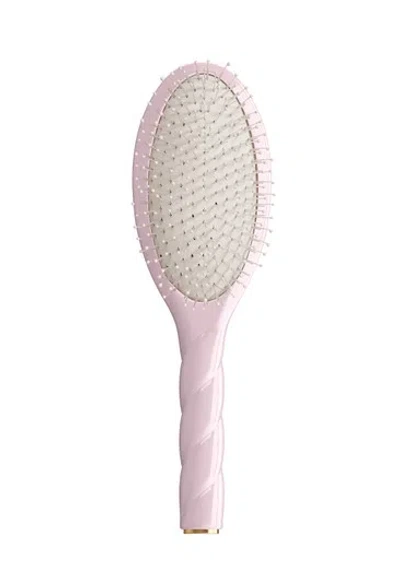 La Bonne Brosse The Miracle No4 Lilac Pink Detangling Hair Brush In White