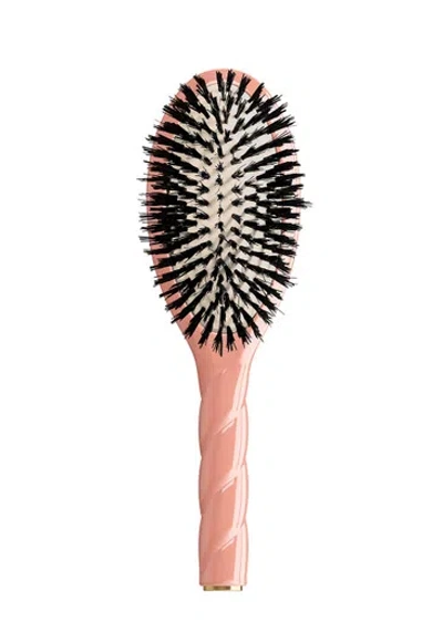 La Bonne Brosse The Universal No1 Hair Brush Coral In White