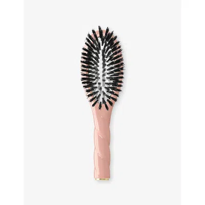 La Bonne Brosse Univ Boar Small Powder Pink Brush 01