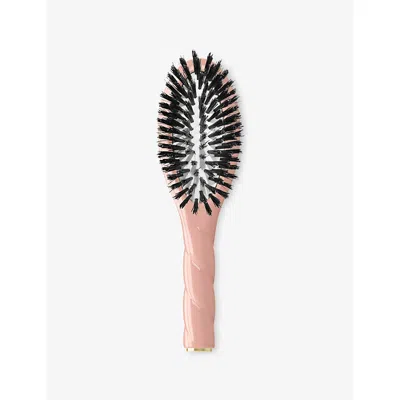 La Bonne Brosse Universal Purse Hair Brush In Powder Pink