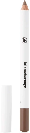 La Bouche Rouge Eyebrow Pencil - Light Brown In Light Brown