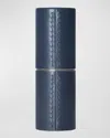 La Bouche Rouge Leather Lipstick Case In Navy